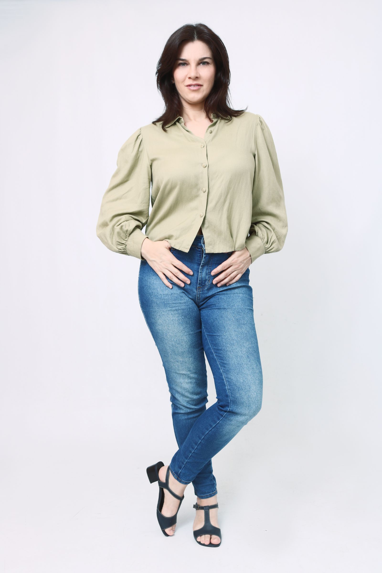 Camisa de linho